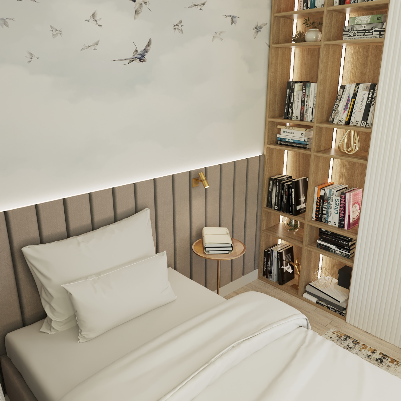 Подростковая комната для девушки