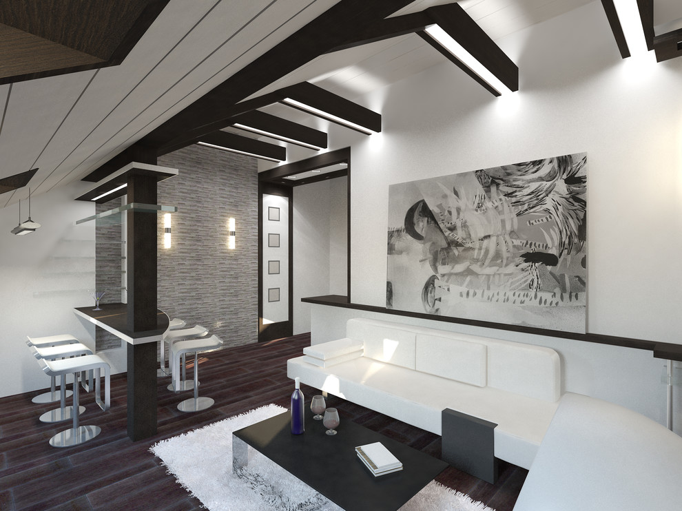 Частный жилой дом на Рублёво-Успенском шоссе (проект)