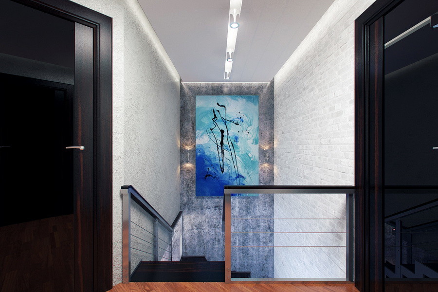 Дизайн интерьера дома "Лофт как образ жизни"