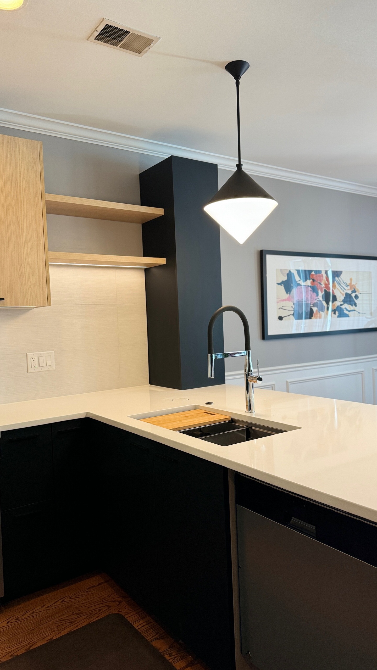Instagram Preview | Modern Lakeview Kitchen Renovation
