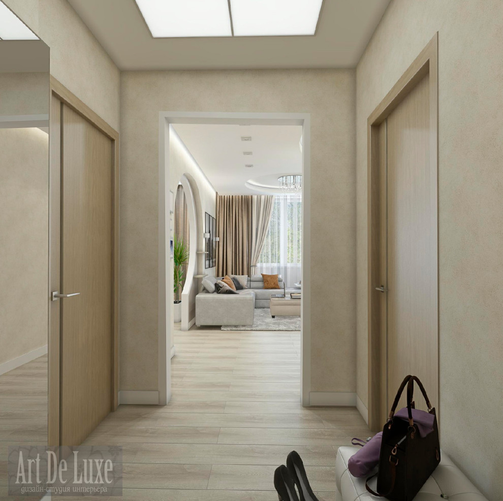 "Из однушки в двушку", Запольная 60, гостиная