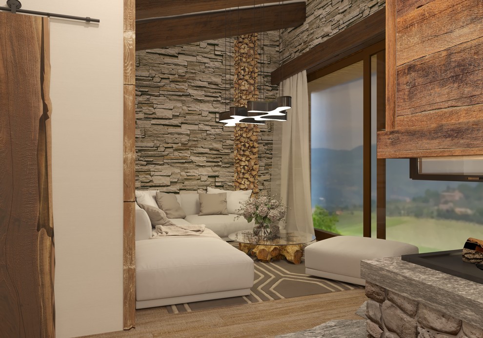 Проект номера отеля в Verucchio (Италия)