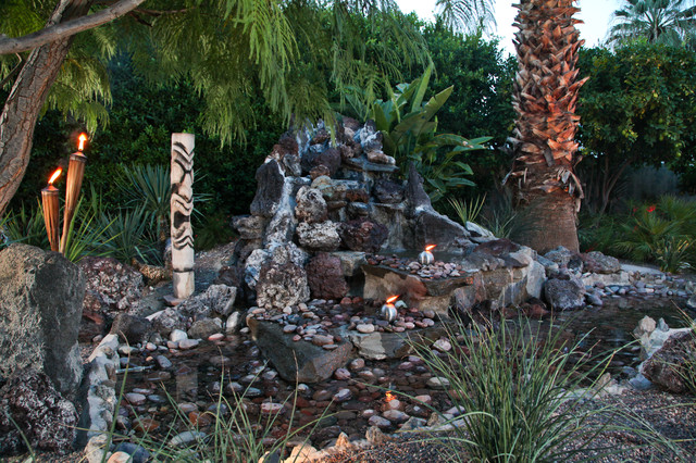 Tiki Chic exotico-jardin