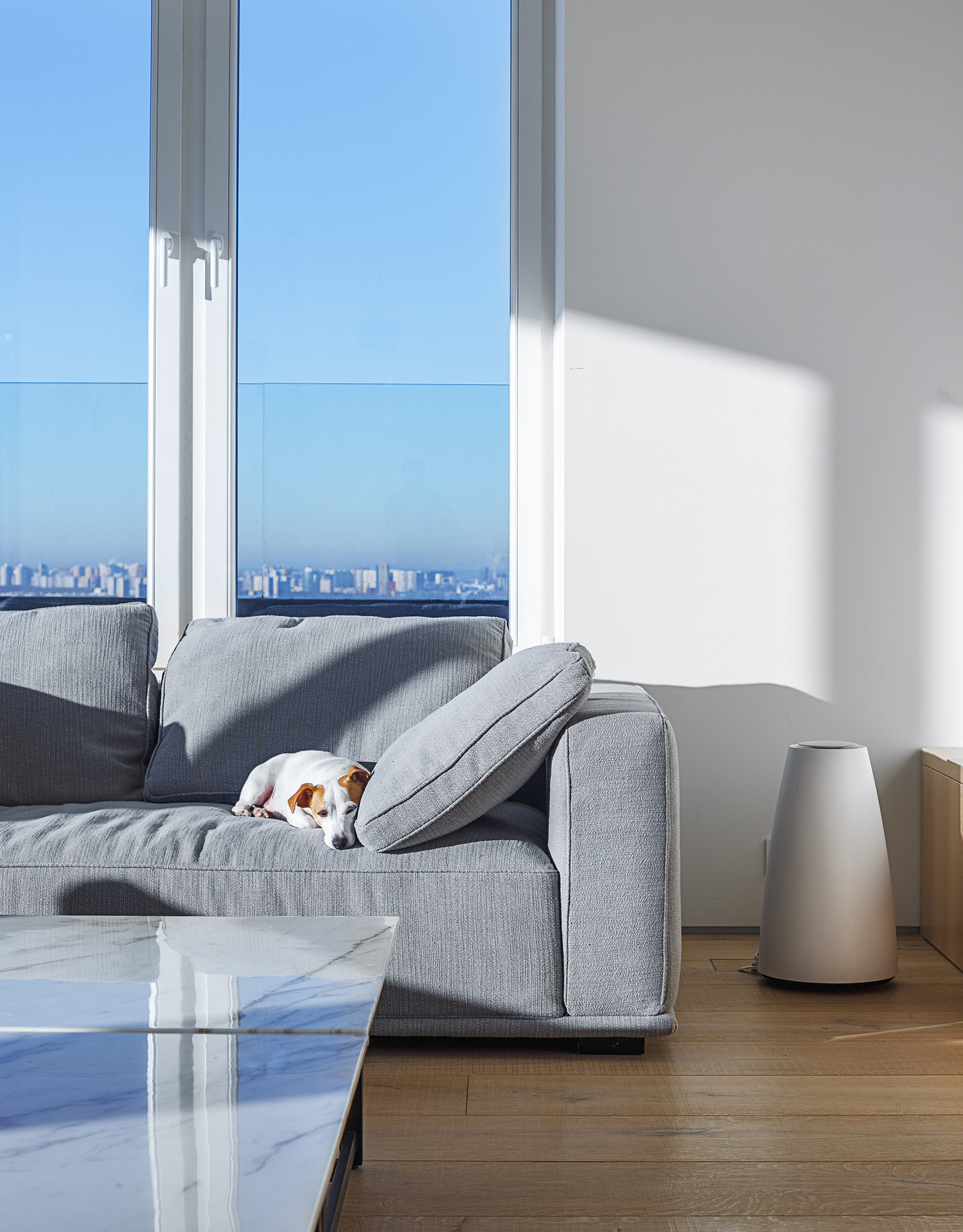 Квартира с панорамным видом на Москву