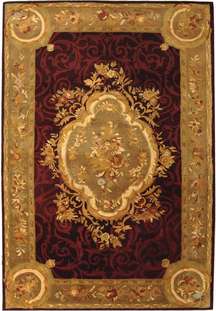 Empire EM414 Area Rug Victorian Area Rugs by Rugs Hut
