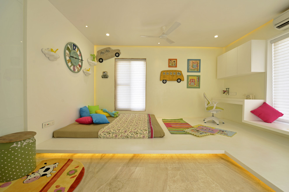 This is an example of a kids' room in Mumbai.