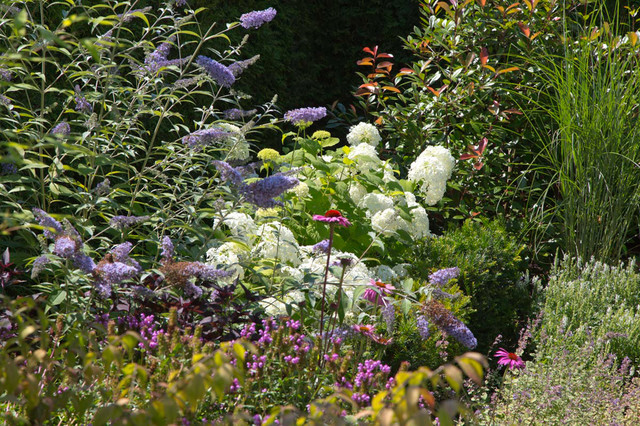 Formaler Stadtgarten garden