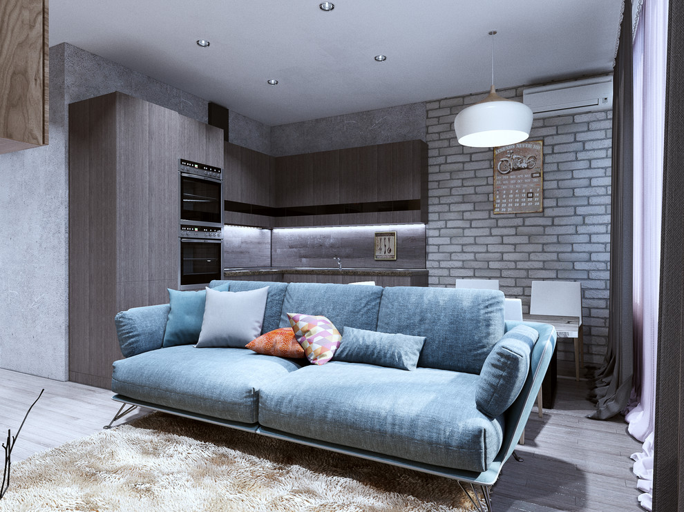 Квартира в стиле Лофт