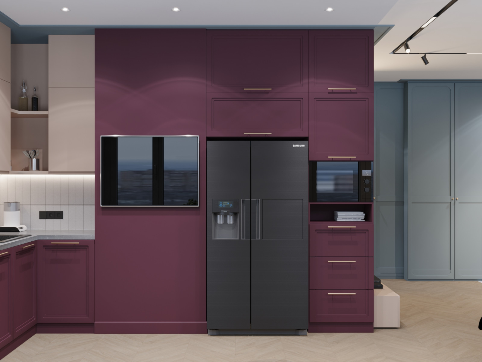 Яркий проект для семьи с 2-я детьми