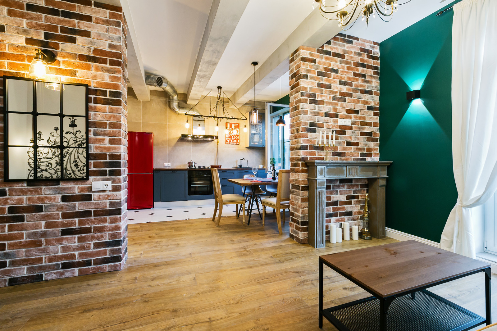 Лофт у озера в ЖК Мишино (г.Химки)