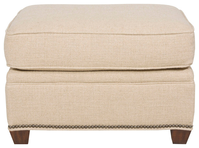 Vanguard Furniture Darby Ottoman V436-OT