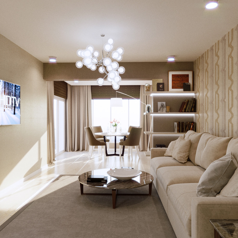 100 квадратов современного стиля