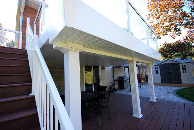 Deck modern-terrace
