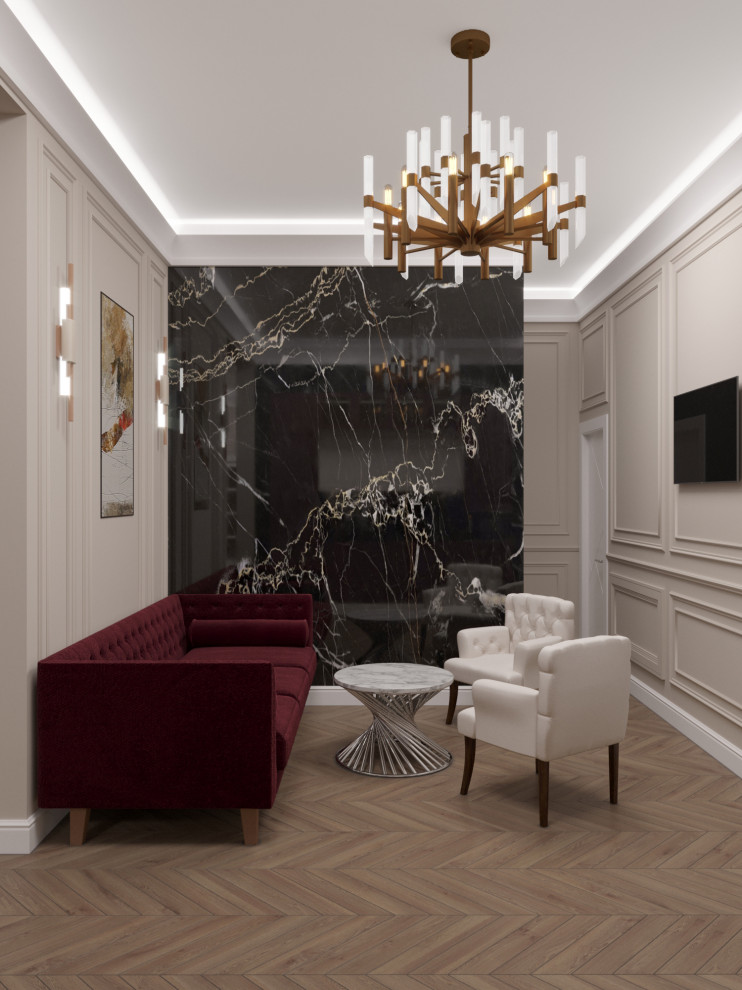 Дизайн офиса, в котором задействованы различные стили