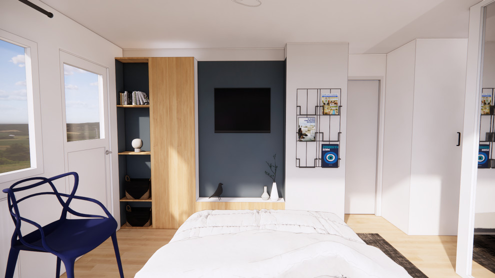 Chambre parentale Isneauville