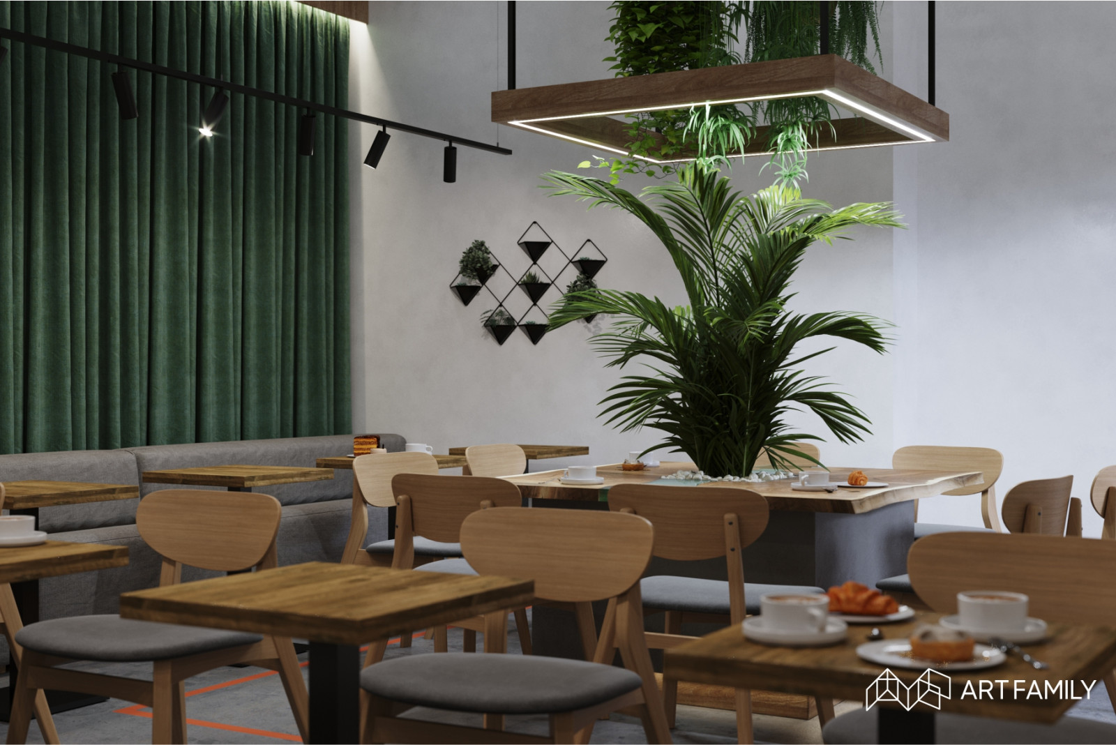 Кофейня Корж на Самарской ,270 (г.Самара)