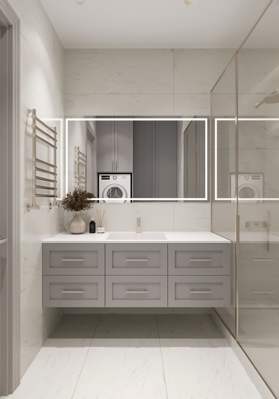 Квартира на Можайское шоссе 140 кв.м.