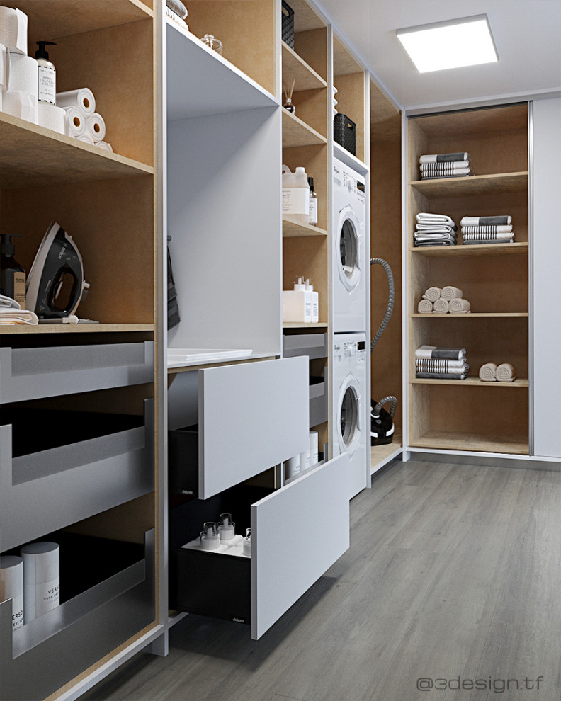 Tenrooms. Villa en Adeje. Lavadero