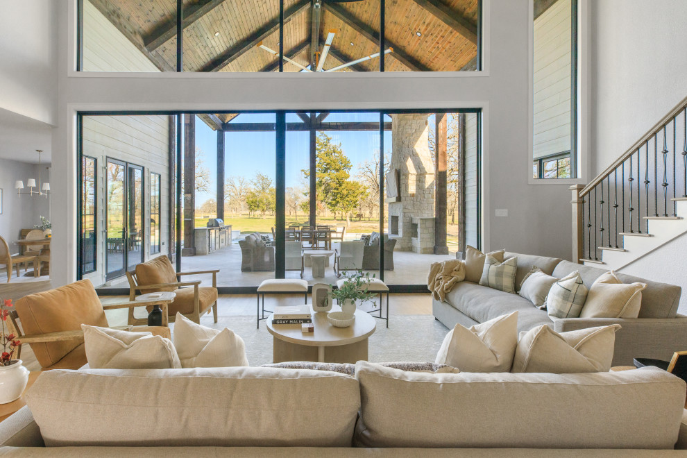 Transitional Interior Design | College Station TX