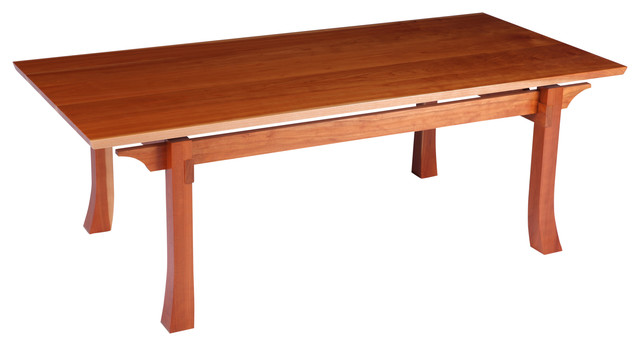 Coffee Table Solid Cherry Wood Contemporary Tables By Coffee Table Solid Cherry Wood
