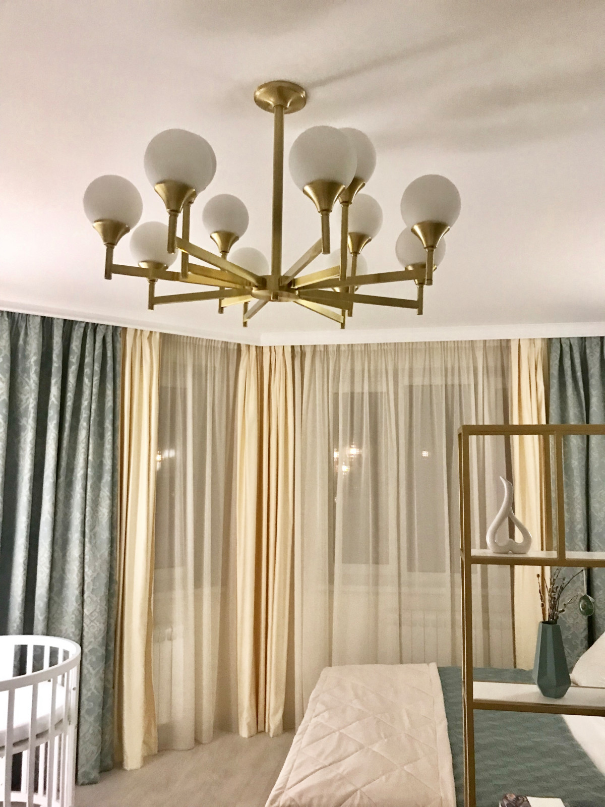 1-комнатная квартира Игра цвета