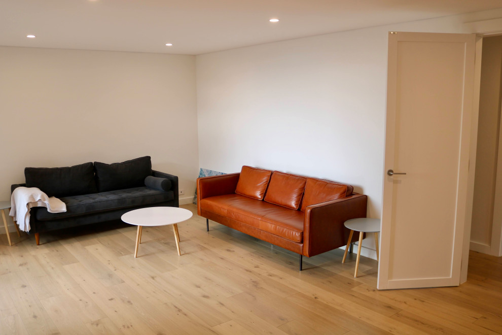 Bellevue Hill, NSW Beach Style Living Room