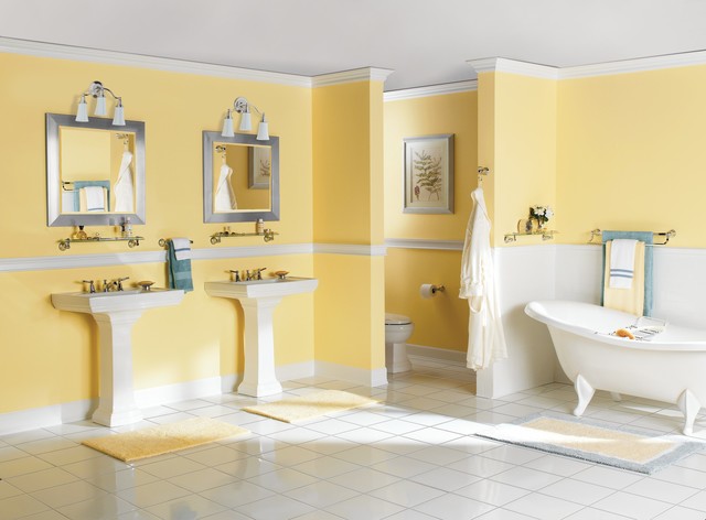 Weinstein Bath Spaces traditional-bathroom