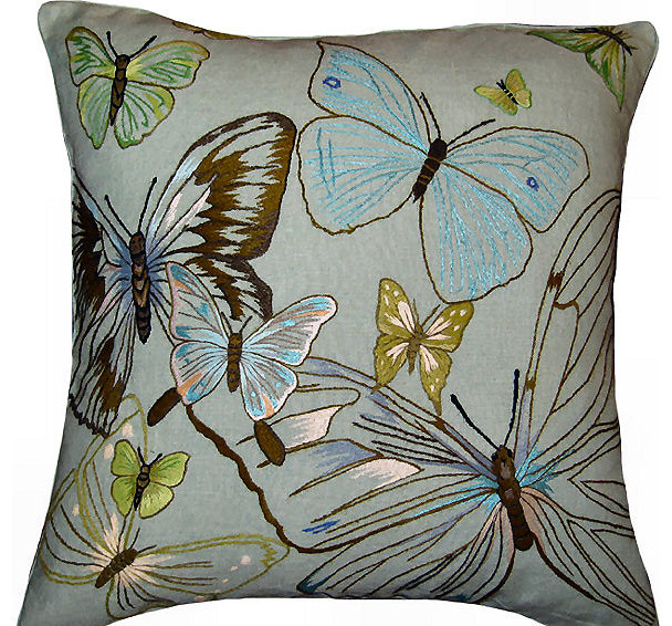 Accessories butterfly pillow