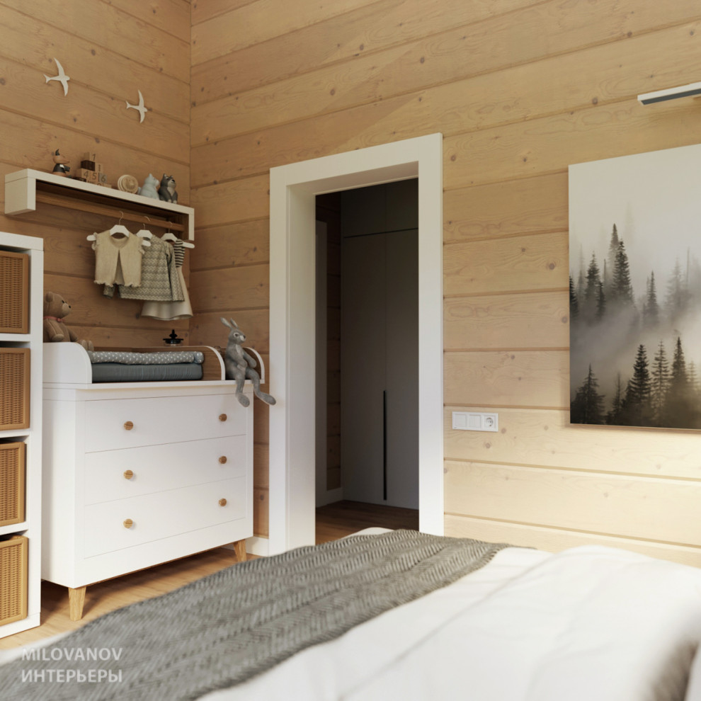 ДОМ ИЗ КЛЕЕНОГО БРУСА