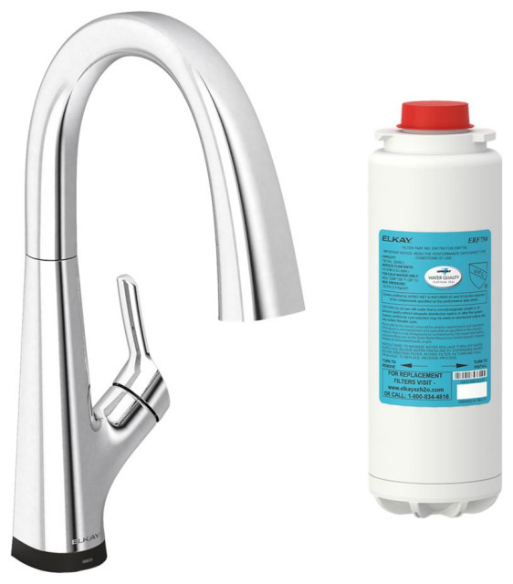 Avado Single Hole 2in1 Kitchen Faucet with Filtered Drinking Water