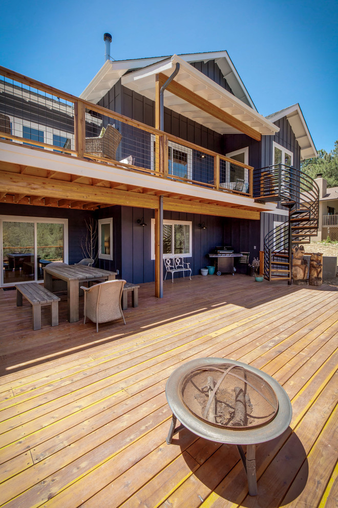 Inspiration for a transitional deck remodel in Phoenix