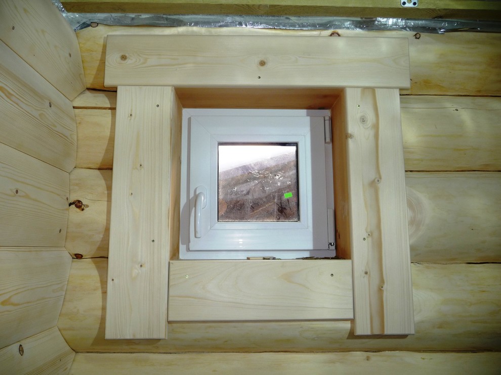 Баня из кедра 7х5