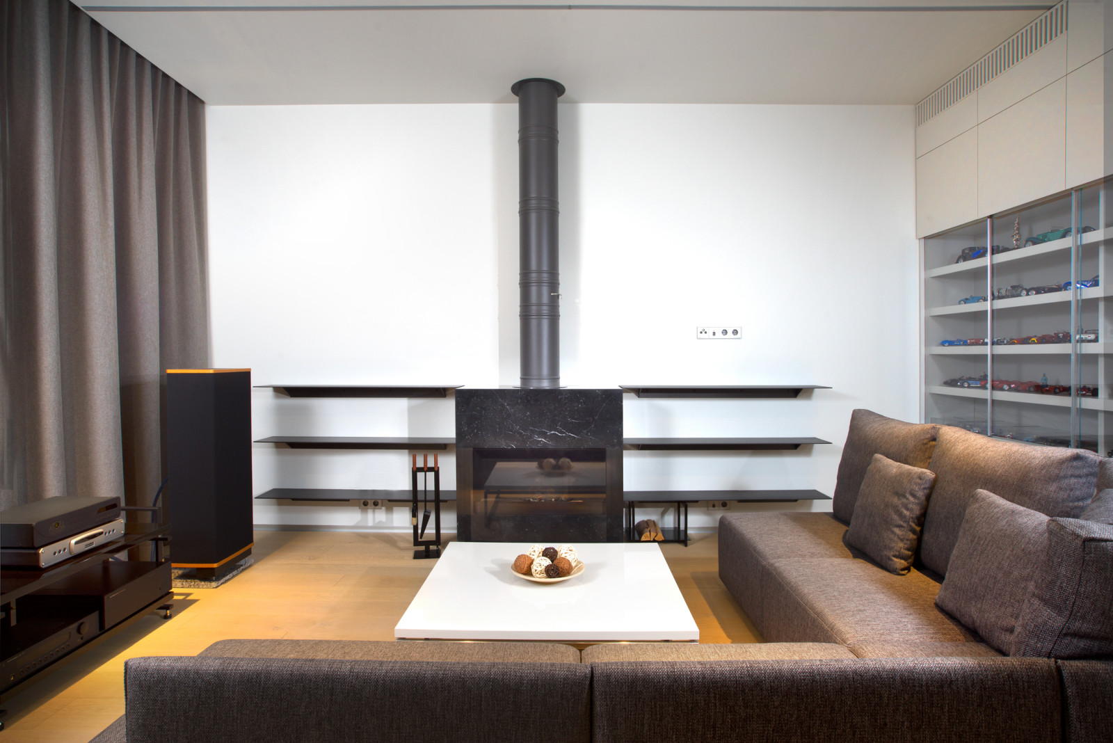 Квартира в Петербурге Автор проекта Андрей Шмонькин