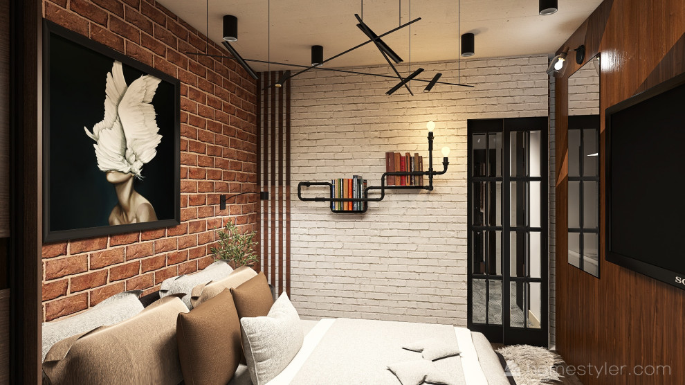 Мужской лофт