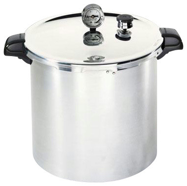 Presto 01781 Pressure Cooker - 5.75 gal Cooker - Aluminum - Cooker