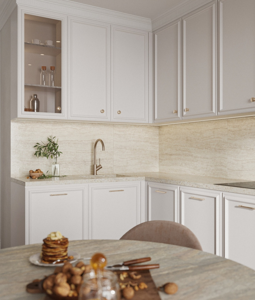 ЖК "Острова", г. Воронеж, дизайн-проект кухня