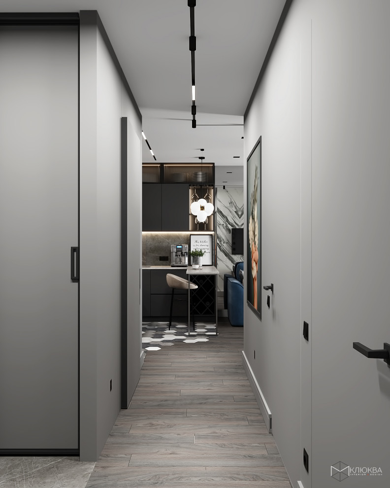 Проект квартиры ЖК "Оранж Парк", г. Москва