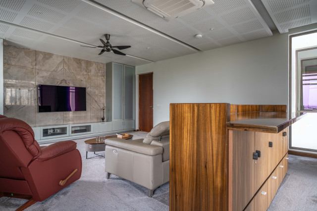 Villa 50 home-theatre