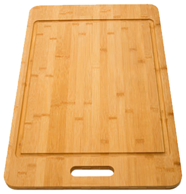 10x18x9Allora USA Wood Organic Kitchen Handle Cutting Board Meat Vegetable Fruit