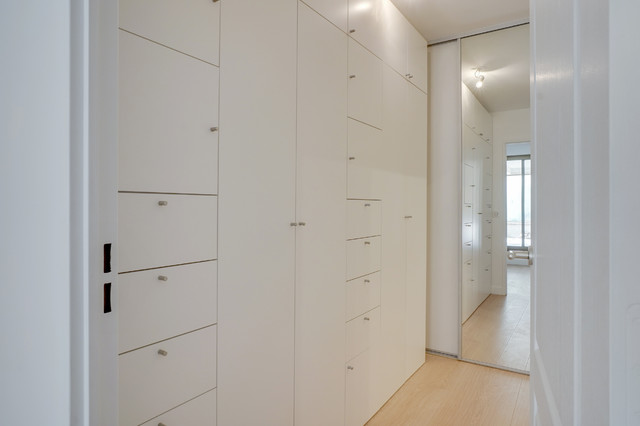 Projet Sainte Croix contemporary-wardrobe