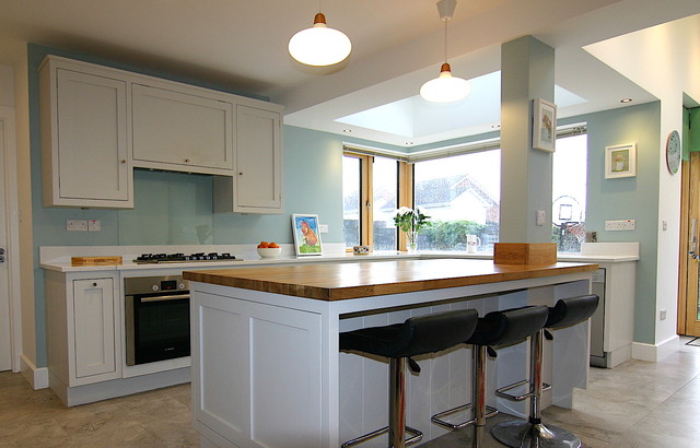 Bluebell Woods transitional-kitchen