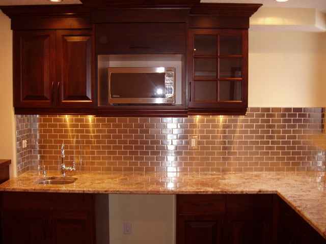 Basement Development transitional-basement