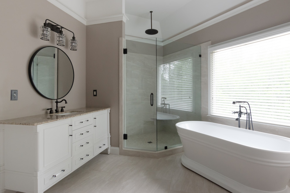 Master Bath - Morningpini