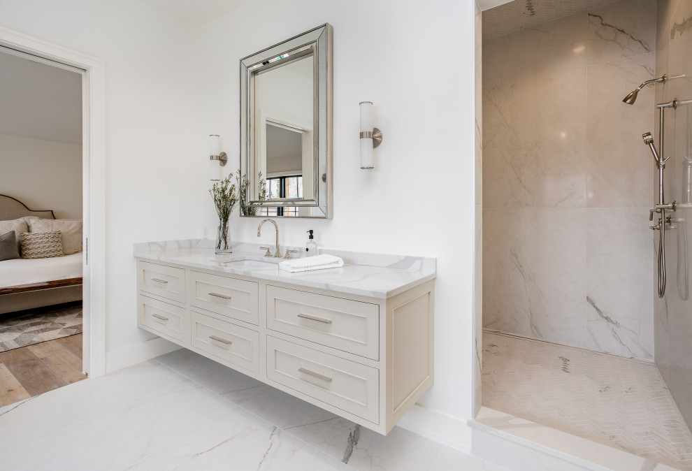 Modern Farmhouse Staging
