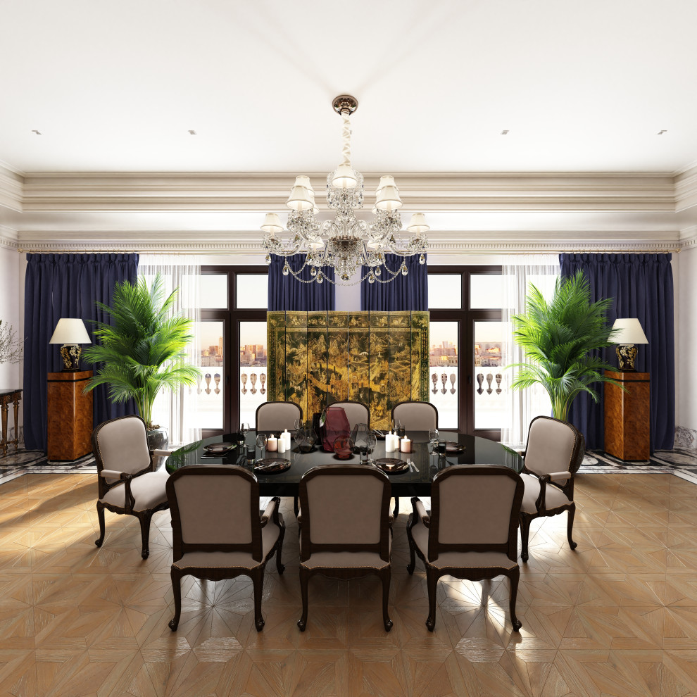 Квартира в стиле RALPH LAURENT, 260 M²