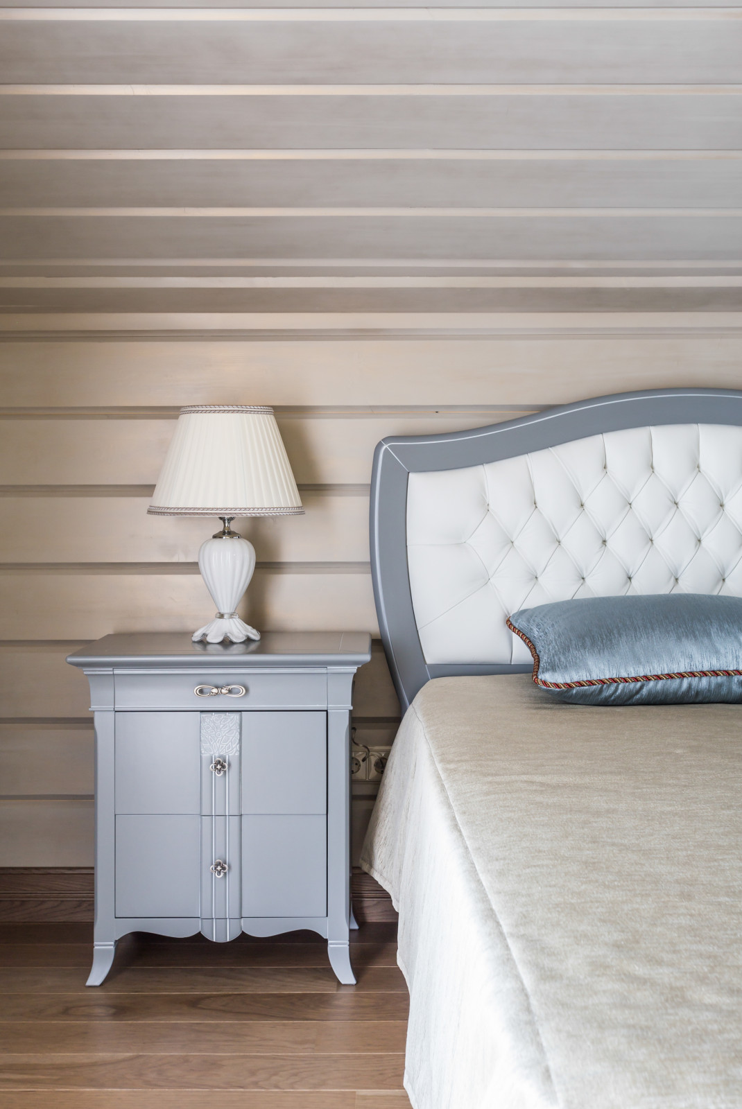 Интерьер загородного дома у моря