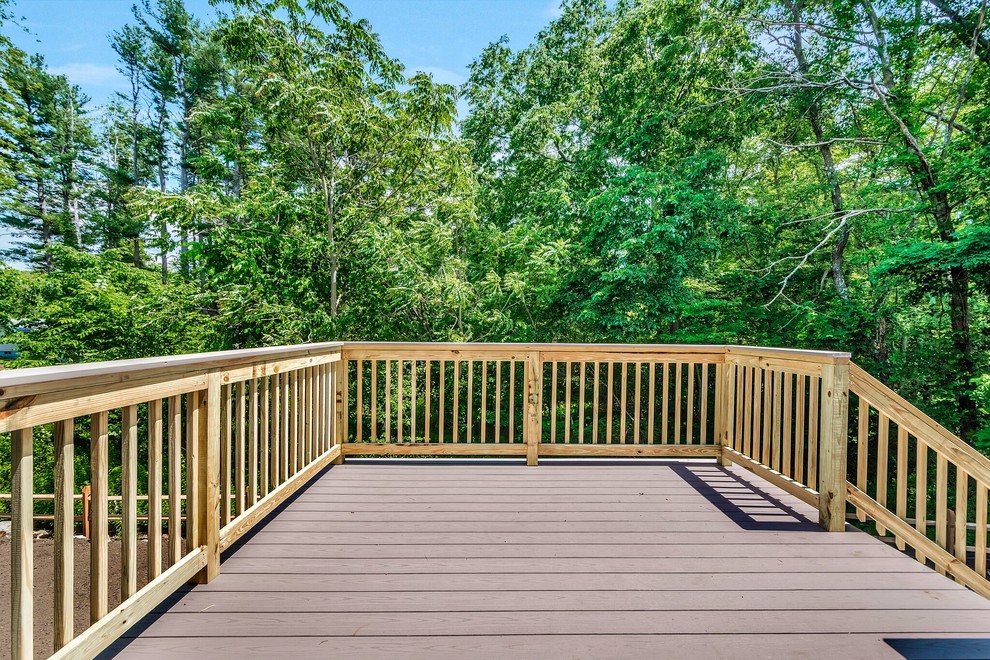Deck - transitional deck idea in Boston