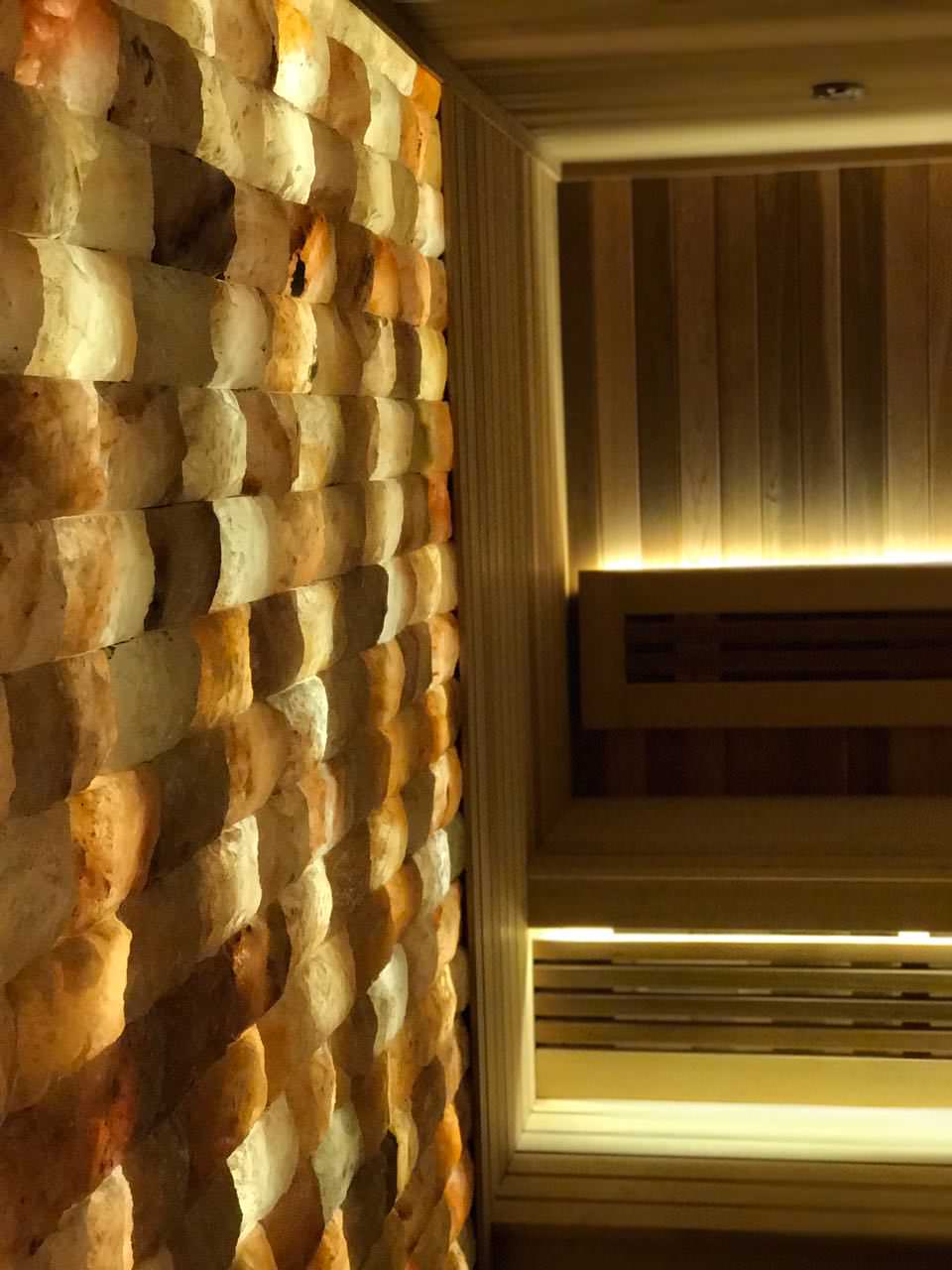 Сауна Канадский кедр и гималайская соль