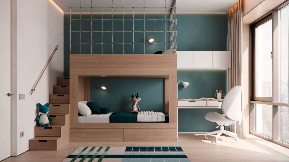 Панорамная квартира в «Termoland», Москва