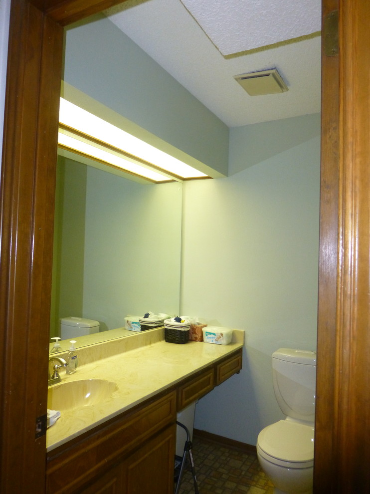 Powder Bath Before + After